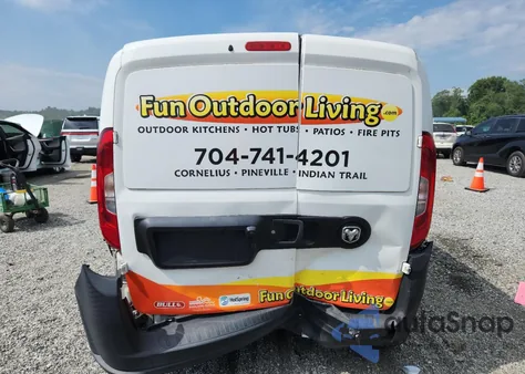 2018 Ram Promaster City из США, поврежденный, VIN ZFBERFAB8J6H73334